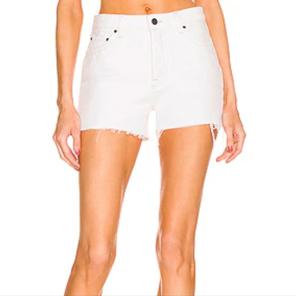 BLANKNYC NEW The Lenox Hi Rise White Shorts Size 30